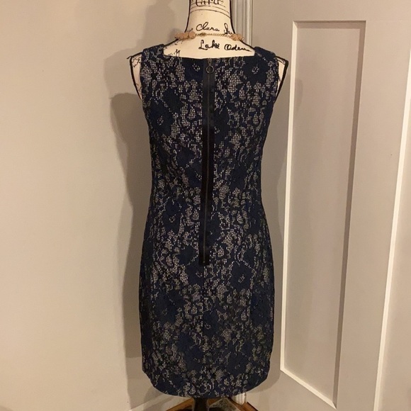 Etcetera Lace Dress Size 4 - Picture 4 of 8